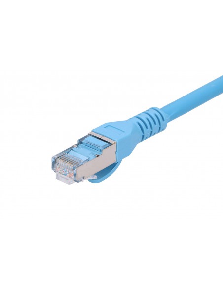 EXTRALINK LAN PATCHCORD CAT.6A S/FTP 0,5M 10G SHIELDED FOILED TWISTED PAIR BARE COPPER        