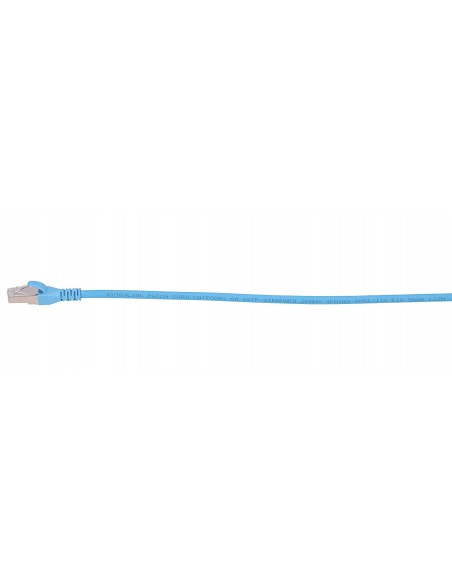 EXTRALINK LAN PATCHCORD CAT.6A S/FTP 0,5M 10G SHIELDED FOILED TWISTED PAIR BARE COPPER        