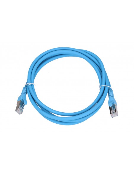 EXTRALINK LAN PATCHCORD CAT.6A S/FTP 2M 10G SHIELDED FOILED TWISTED PAIR BARE COPPER        