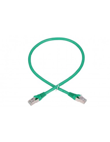 EXTRALINK LAN PATCHCORD CAT.6 FTP 0,5M 1GBIT FOILED TWISTED PAIR BARE COPPER        