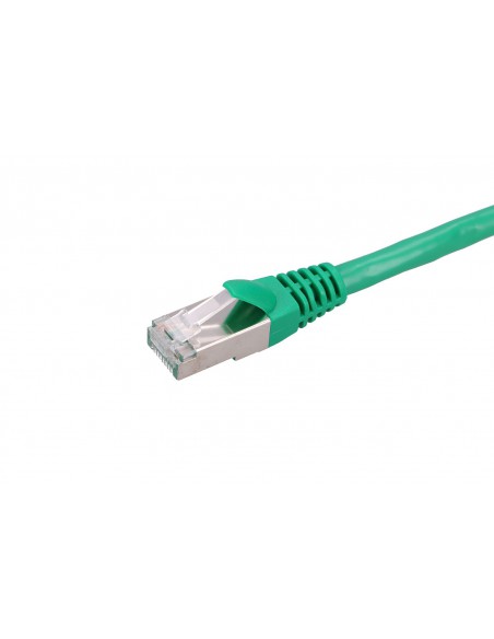 EXTRALINK LAN PATCHCORD CAT.6 FTP 1M 1GBIT FOILED TWISTED PAIR BARE COPPER        