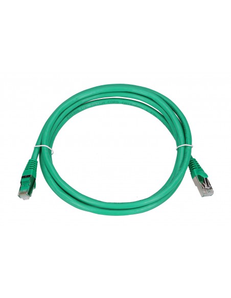 EXTRALINK LAN PATCHCORD CAT.6 FTP 2M 1GBIT FOILED TWISTED PAIR BARE COPPER        