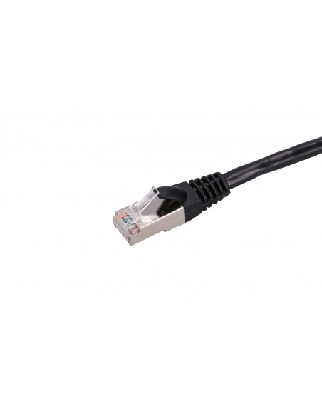 EXTRALINK LAN PATCHCORD CAT.5E FTP 0,5M FOILED TWISTED PAIR BARE COPPER        