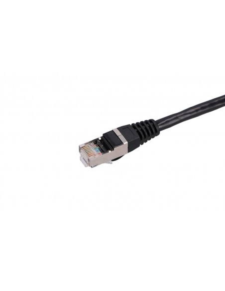 EXTRALINK LAN PATCHCORD CAT.5E FTP 0,5M FOILED TWISTED PAIR BARE COPPER        