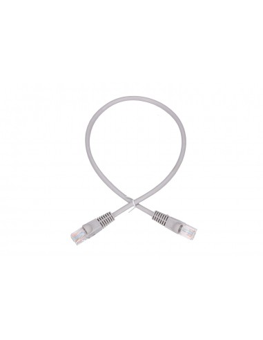 EXTRALINK LAN PATCHCORD CAT.5E UTP 0,5M TWISTED PAIR BARE COPPER        