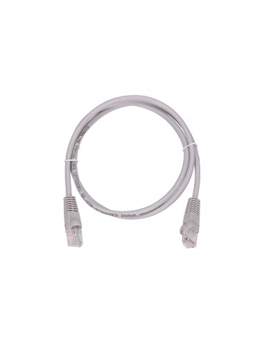 EXTRALINK LAN PATCHCORD CAT.5E UTP 1M TWISTED PAIR BARE COPPER        