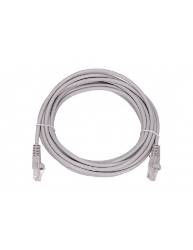 EXTRALINK LAN PATCHCORD CAT.5E UTP 5M TWISTED PAIR BARE COPPER        