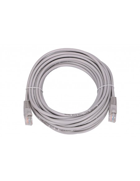 EXTRALINK LAN PATCHCORD CAT.5E UTP 10M TWISTED PAIR BARE COPPER        