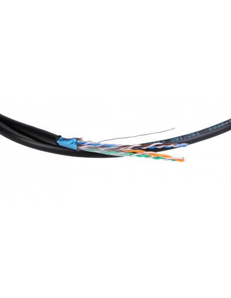 EXTRALINK CAT5E FTP (F/UTP) V2 OUTDOOR TWISTED PAIR 305M        