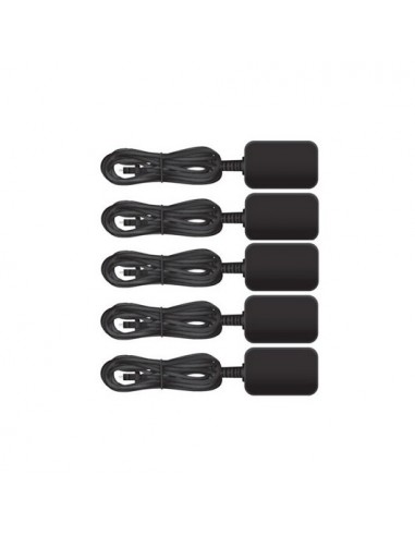 UBIQUITI MUSB-1A-B-5 MICRO USB POWER SUPPLY FOR UFIBER LOCO, 5-PACK        