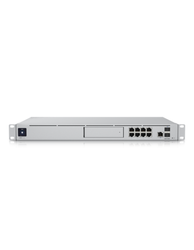 Ubiquiti UDM-SE | Switch | UniFi Dream Machine, 8x RJ45 1 GbE, 1x SFP+ 10G, 1x RJ45 2.5GbE WAN, 1x SFP+ 10G WAN, slot HDD