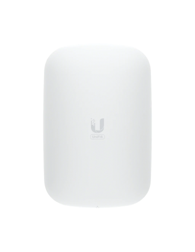 Ubiquiti U6-Extender | Punkt dostępowy | WiFi 6, 4x4 2x2 MU-MIMO, plug-and-play