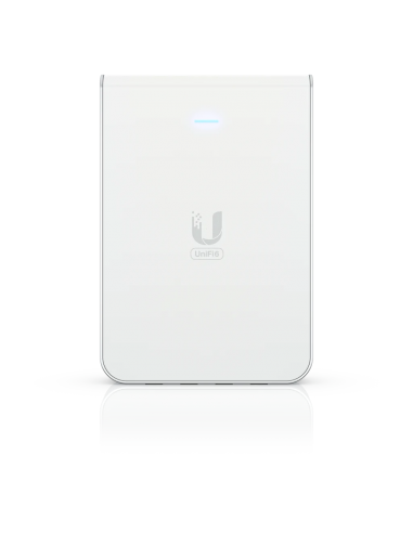 Ubiquiti U6-IW | Punkt dostępowy | Unifi 6 In-Wall, MU-MIMO, WiFi 6