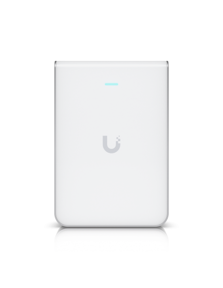 Ubiquiti U7-Pro-Wall | WiFi 7, 6 strumieni przestrzennych, uplink 2,5 GbE